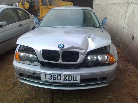 Подержанные Автозапчасти BMW 3-SERIES 1999 2.5 автоматическая Купе 2/3 d.  2012-04-04